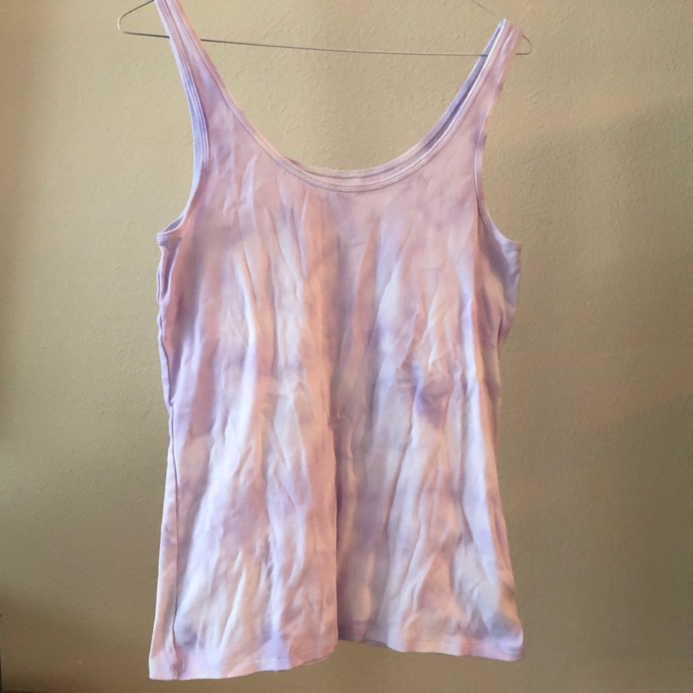 Hand Tie Dyed Gap Tank Top NWOT